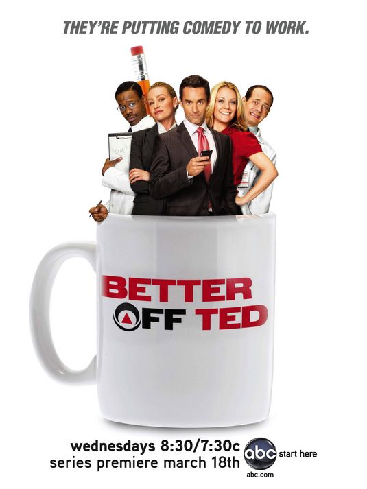 Better Off Ted - Season 2 Complete