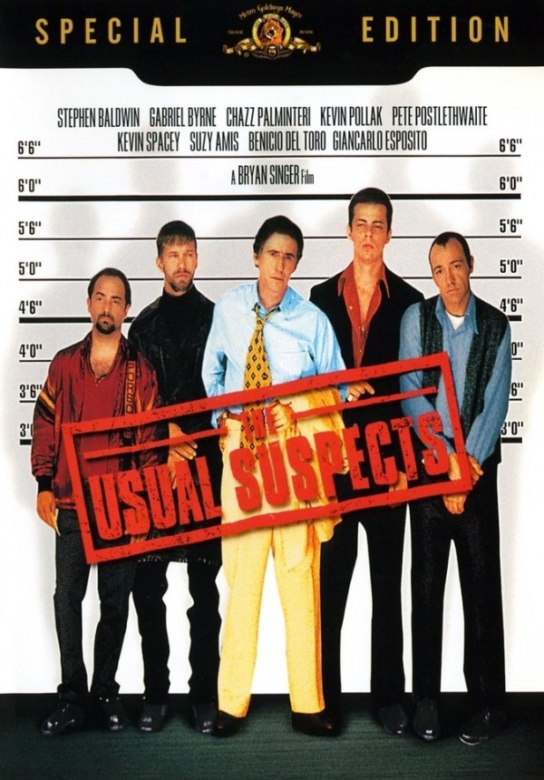 The Usual Suspects Cover